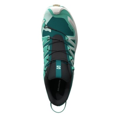 Salomon XA PRO 3D V9 GTX Femme deep lake / electric green / vanilla ice