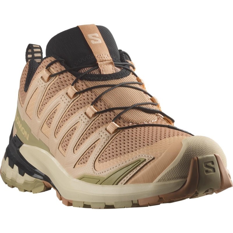 Salomon XA PRO 3D V9 Femme cork / peach fuzz / sponge