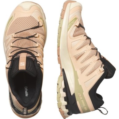 Salomon XA PRO 3D V9 Femme cork / peach fuzz / sponge