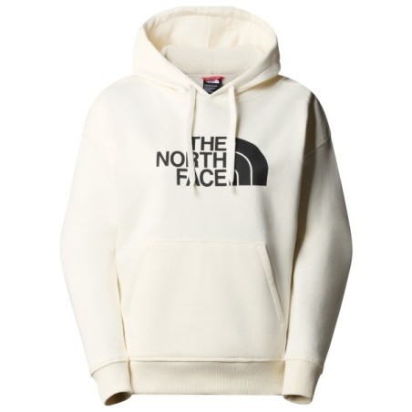 The North Face Drew Peak Pull Hood Femme white dune