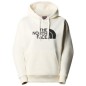 The North Face Drew Peak Pull Hood Femme white dune