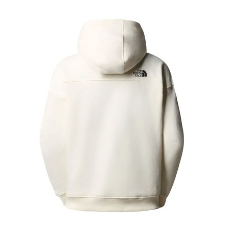 The North Face Drew Peak Pull Hood Femme white dune