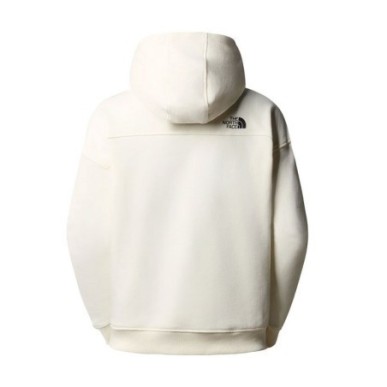 The North Face Drew Peak Pull Hood Femme white dune