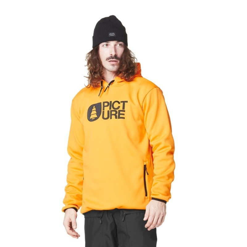 Picture Park Tech Hoodie carrot