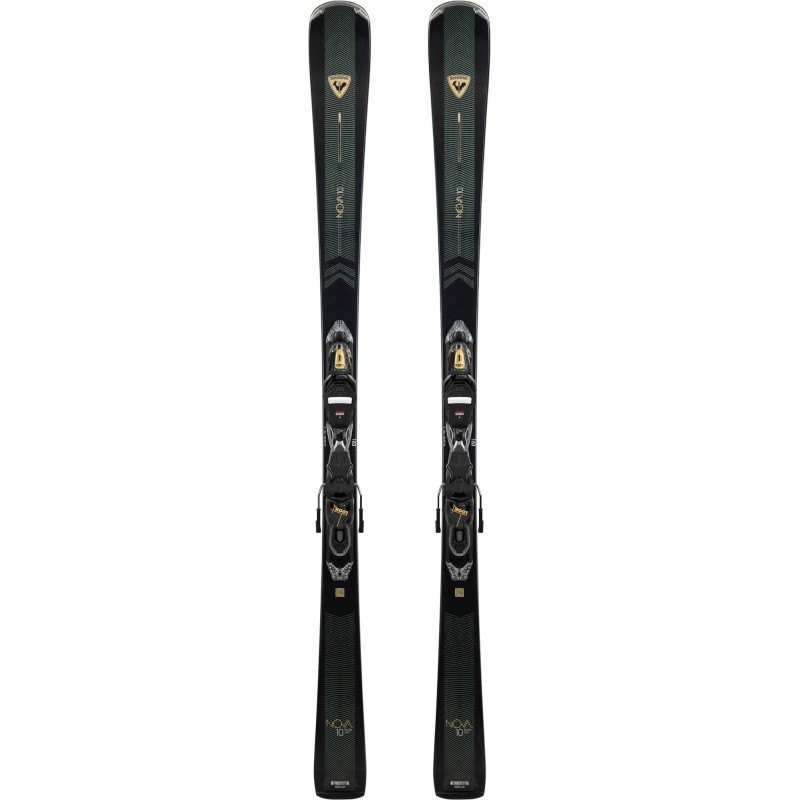 Rossignol Nova 10 Ti + XP W 11 GW B83 Bk / Sp