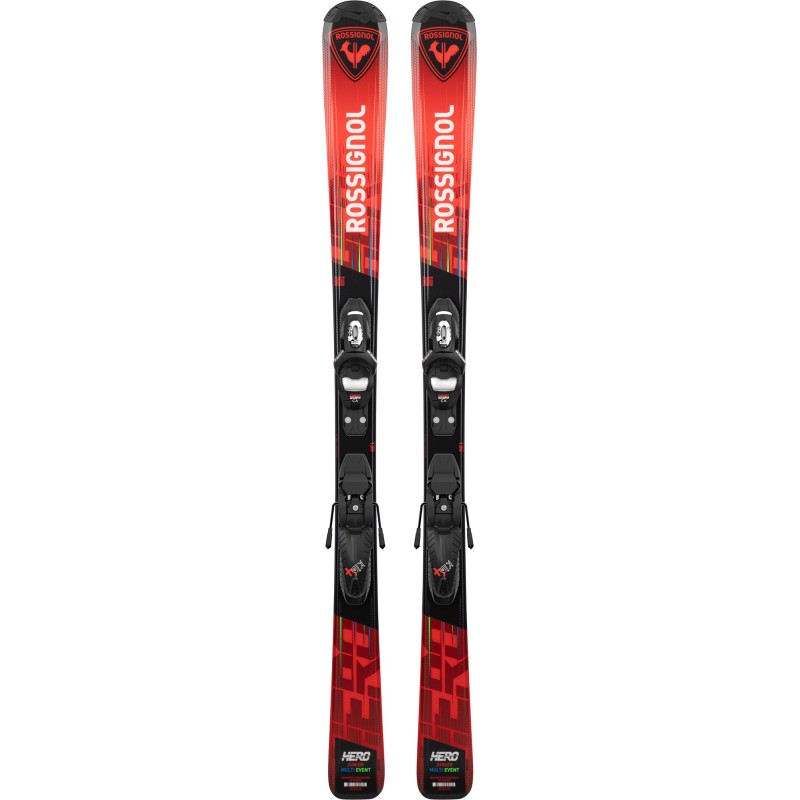 Rossignol Hero JR Kx + Kid 4 Rossignol Hero JR Kx + Kid 4