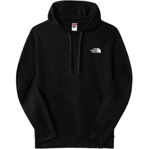 The North Face Simple Dome Hoodie black