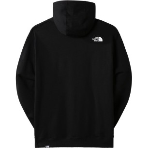 The North Face Simple Dome Hoodie Femme black