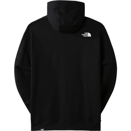 The North Face Simple Dome Hoodie Femme black