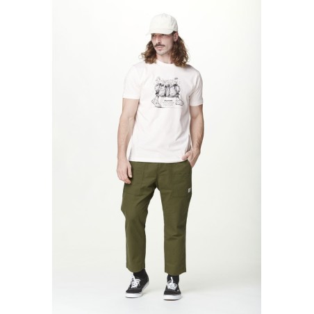 Picture D&S Beerfoot Tee natural white