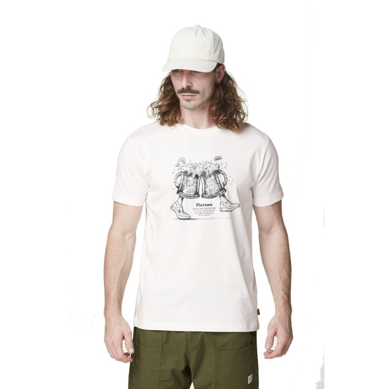 Picture D&S Beerfoot Tee natural white