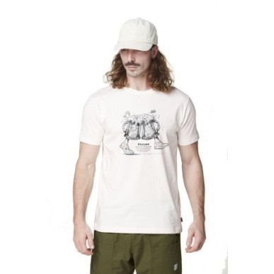 Picture D&S Beerfoot Tee natural white