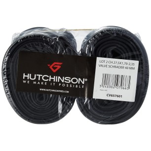 Hutchinson chambre 27.5 x 1.7-2.35 VF Schradre lot de 2