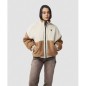 Fox Survivalist Sherpa Full Zip Femme walnut brown