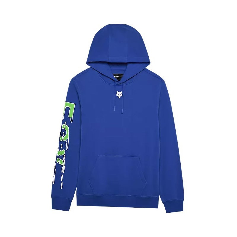 Fox Emotion Blast Fleece Pullover blue
