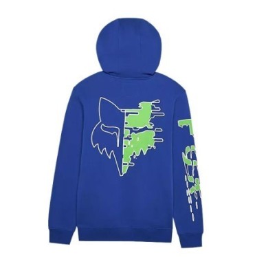 Picture basement zip hoodie red clay