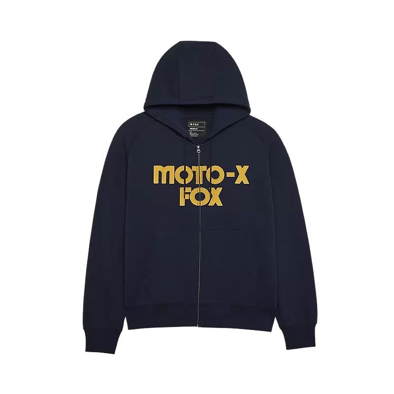 Fox Moto X Oversized Fleece Zip midnight