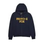 Fox Moto X Oversized Fleece Zip midnight
