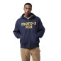 Fox Moto X Oversized Fleece Zip midnight