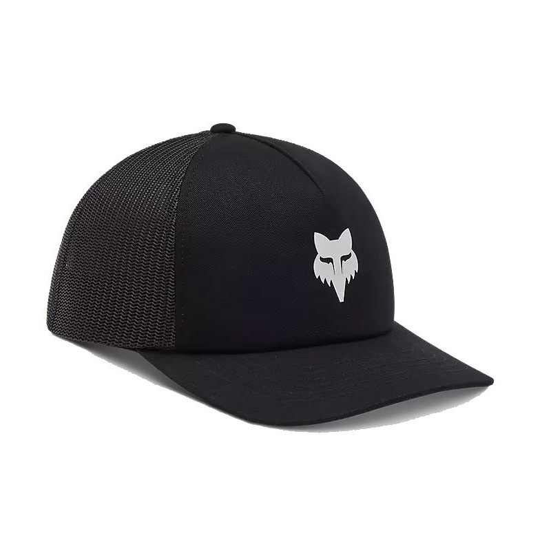 Fox Head Trucker Hat black