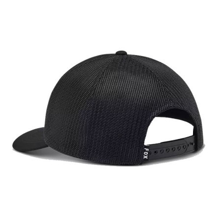 Fox Head Trucker Hat black