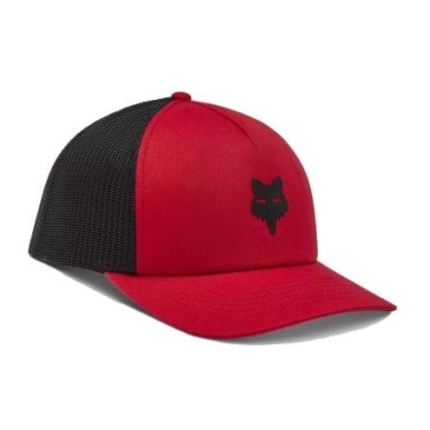 Fox Head Trucker Hat flame red