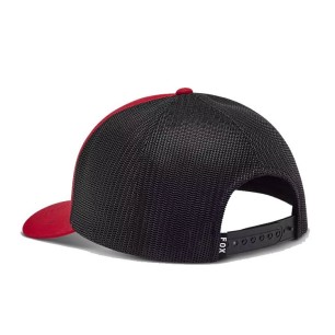 Fox Head Trucker Hat flame red