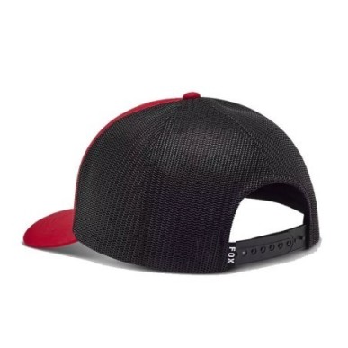 Fox Head Trucker Hat flame red