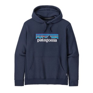 Patagonia P-6 Logo Uprisal Hoody new navy