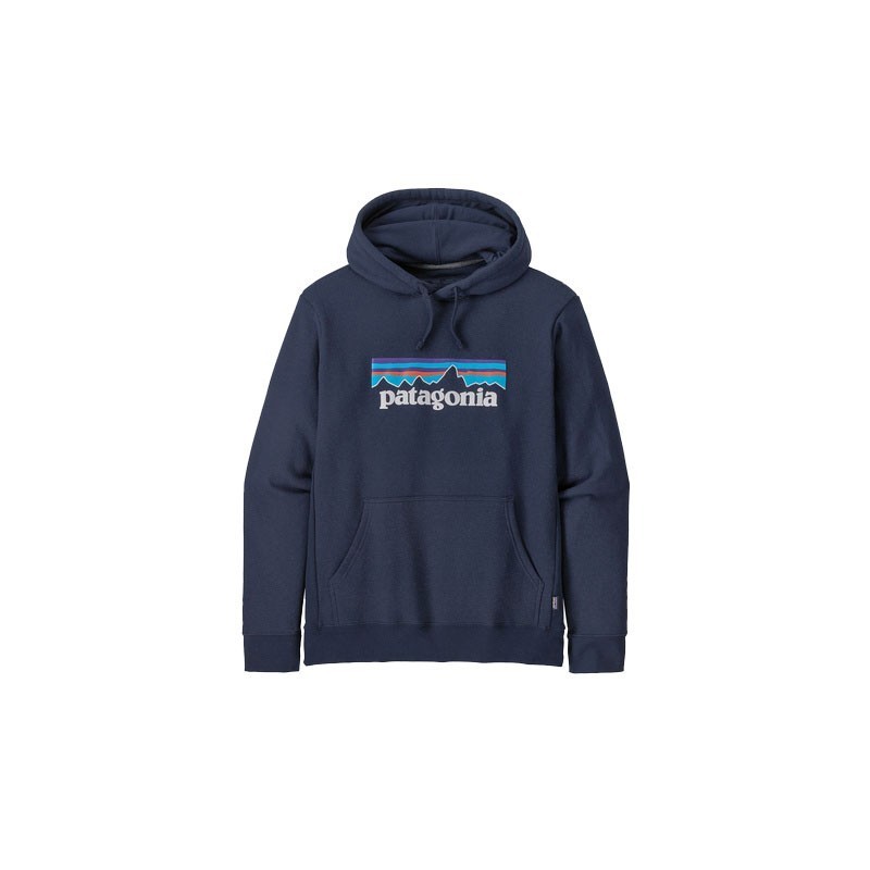 Patagonia P-6 Logo Uprisal Hoody new navy