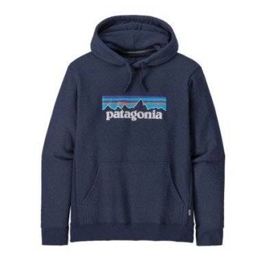 Patagonia P-6 Logo Uprisal Hoody new navy