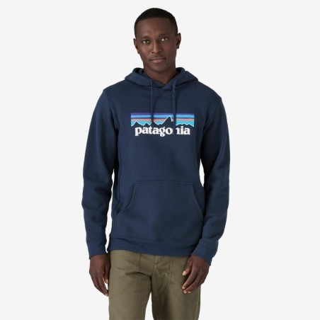 Patagonia P-6 Logo Uprisal Hoody new navy