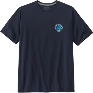 Patagonia Unity Fitz Responsibili Tee new navy