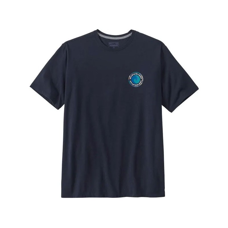 Patagonia Unity Fitz Responsibili Tee new navy