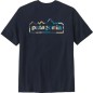 Patagonia Unity Fitz Responsibili Tee new navy