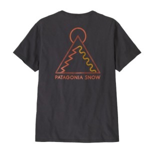 Patagonia Dawn Tracks Organic Tee ink black