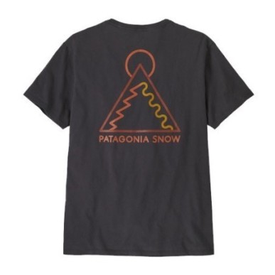 Patagonia Dawn Tracks Organic Tee ink black
