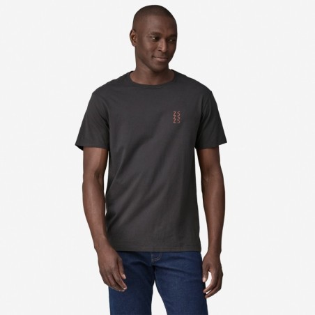 Patagonia Dawn Tracks Organic Tee ink black