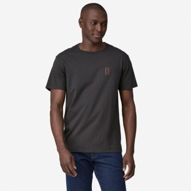 Patagonia Dawn Tracks Organic Tee ink black