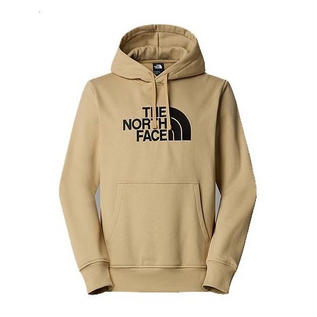The North Face Drew Peak Pullover Hoodie khaki stone