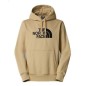The North Face Drew Peak Pullover Hoodie khaki stone