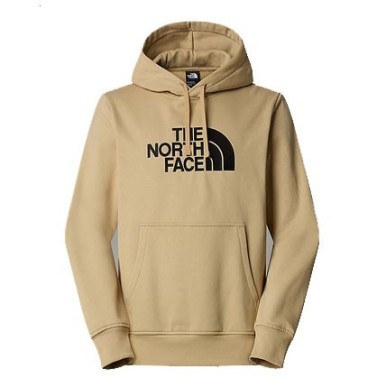 The North Face Drew Peak Pullover Hoodie khaki stone