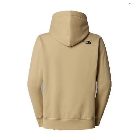 The North Face Drew Peak Pullover Hoodie khaki stone