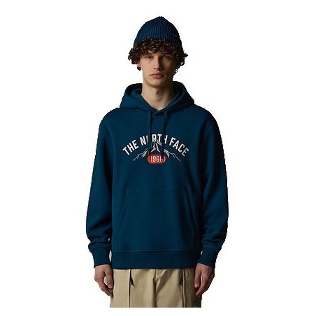 The North Face Hoodie Varsity Graphic midnight