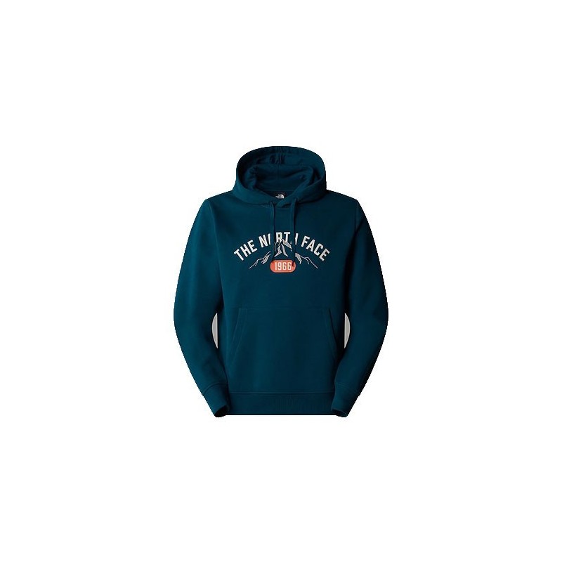 The North Face Hoodie Varsity Graphic midnight