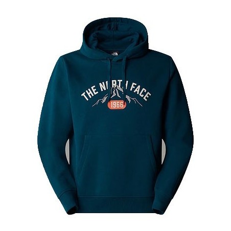 The North Face Hoodie Varsity Graphic midnight