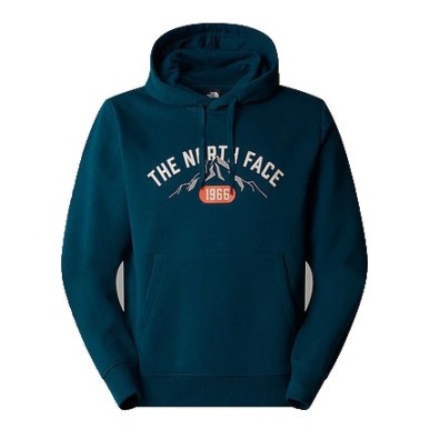 The North Face Hoodie Varsity Graphic midnight