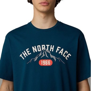 The North Face Varsity Graphic Tee midnight
