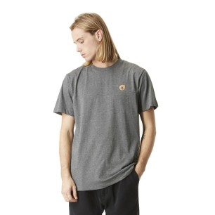 Picture Lil Cork Tee dark grey melange