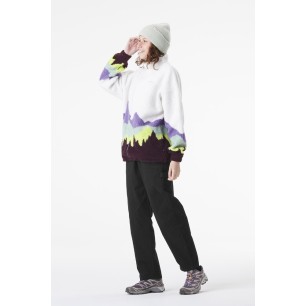 Picture Nyss Zip Fleece Femme purple mountains